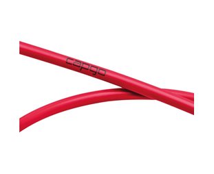 capgo BL Shift Cable Housing 3m x 4mm Tomato Red