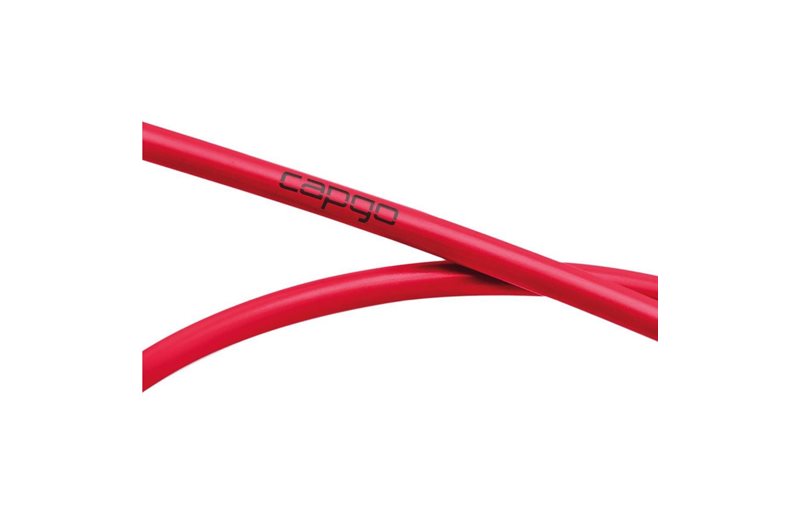 capgo BL Shift Cable Housing 3m x 4mm Tomato Red