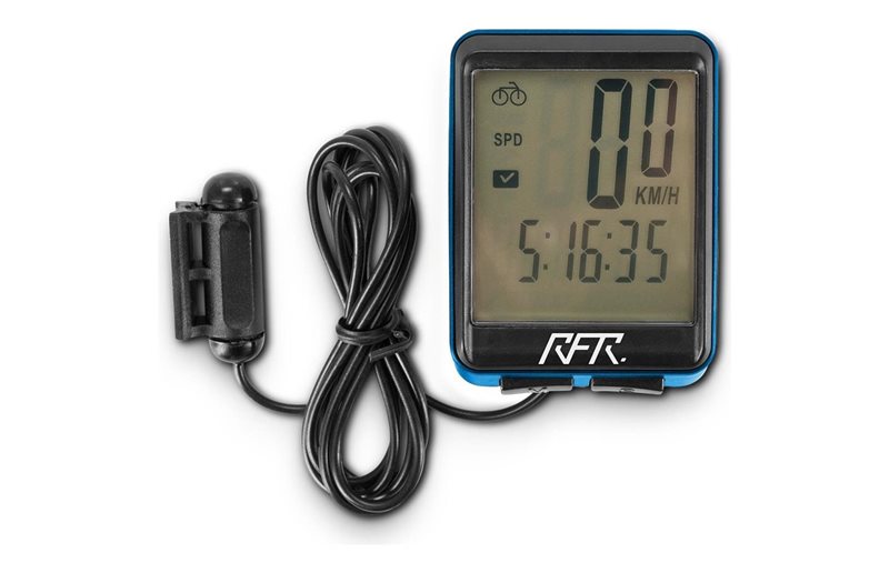 Cube RFR CMPT Bike Computer Blue