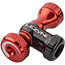 CO2-pumppu Lezyne Control Drive (presta & autoventtiili) Punainen sis. 1kpl 25g Patruuna