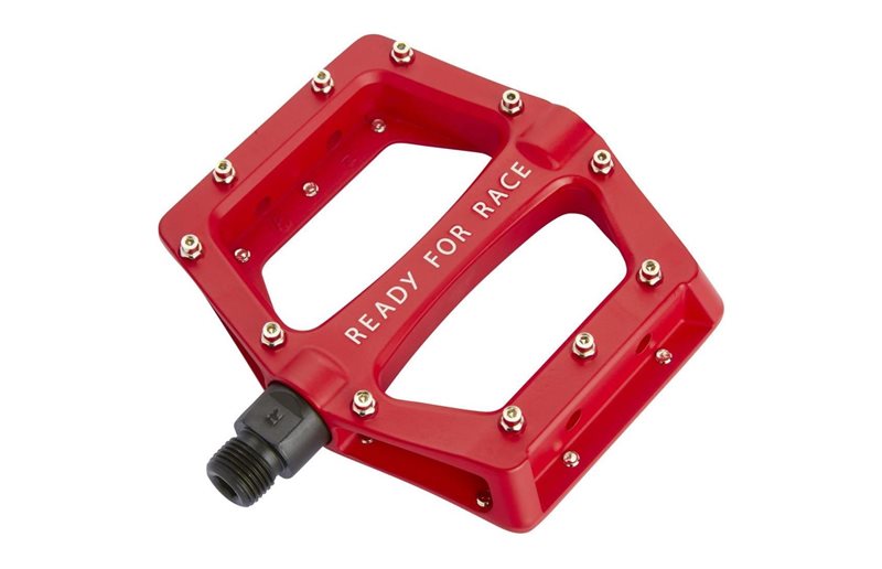 Cube RFR CMPT Flat Pedals Red