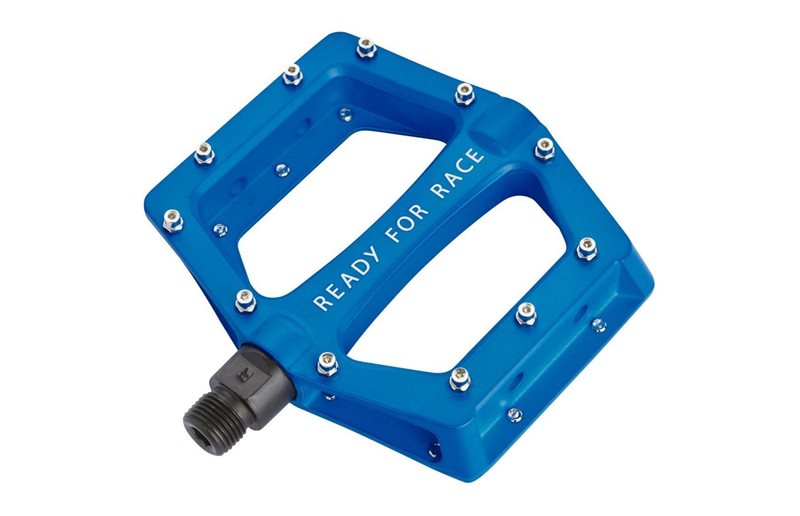 Cube RFR CMPT Flat Pedals Blue