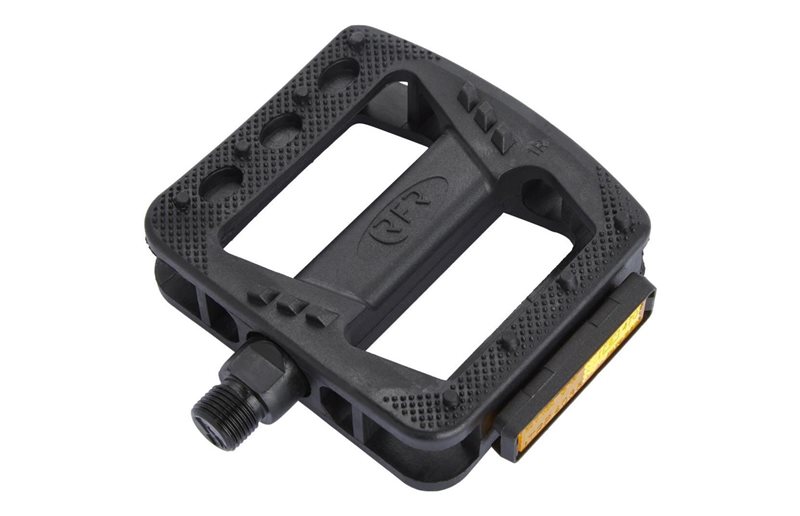 Cube RFR Flat HQP CMPT Pedals Black