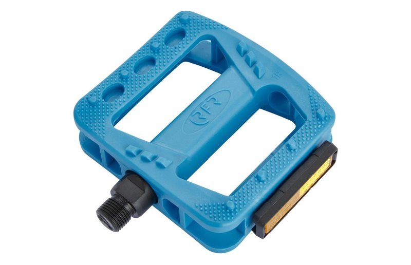 Cube RFR Flat HQP CMPT Pedals Blue