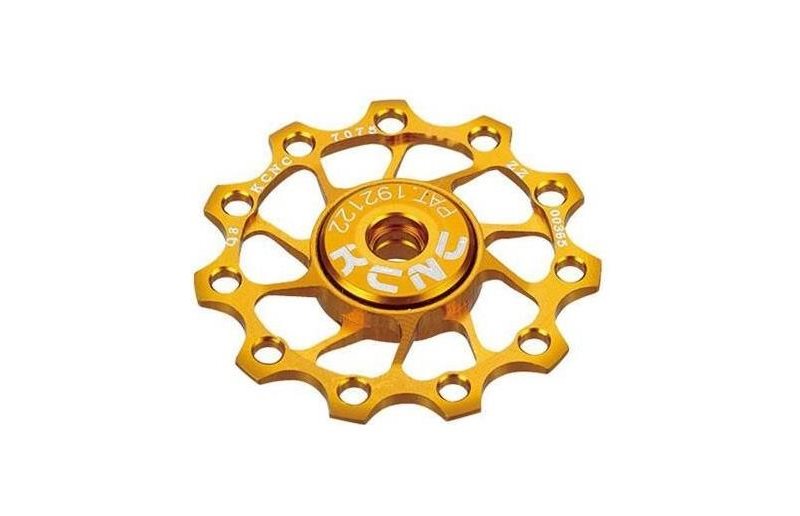 KCNC Ultra Jockey Wheel 12T SS Bearing Gold