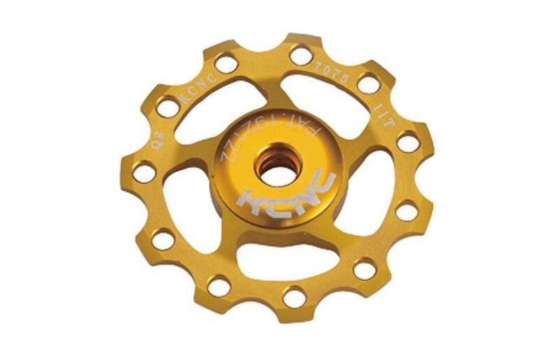 KCNC Jockey Wheel 11T Ceramic Bearing Gold