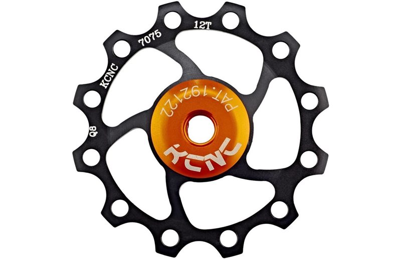 KCNC Jockey Wheel 12 teeth SS Bearing