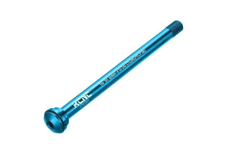 KCNC KQR08-SH Thru-Axle 15x100mm E-Thru/Fox
