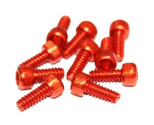 Reverse US Pedal Pin Set for Escape Pro/Black One Alu Orange