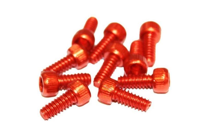 Reverse US Pedal Pin Set for Escape Pro/Black One Alu Orange