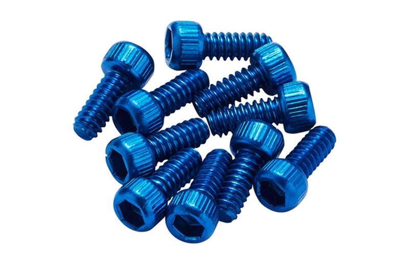 Reverse US Pedal Pin Set for Escape Pro/Black One Alu Blue