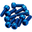 Reverse US Pedal Pin Set for Escape Pro/Black One Alu Blue