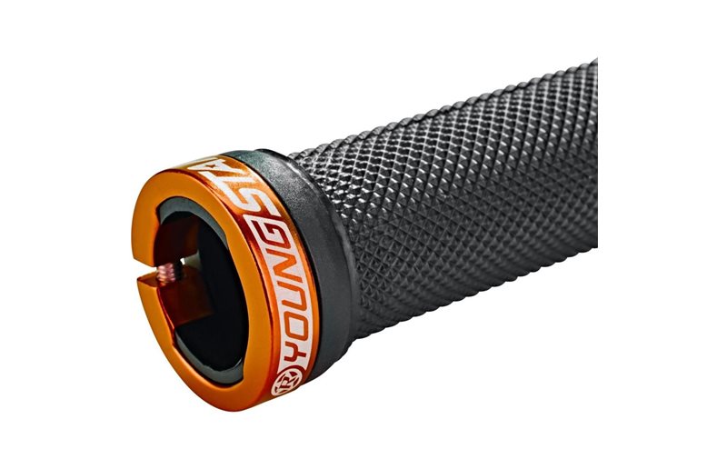 Reverse Youngstar Single Lock-On Grips ¥28mm 98mm Kids