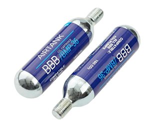 BBB Cycling AirTanks BMP-35 CO2 Cartridge 2 Pieces