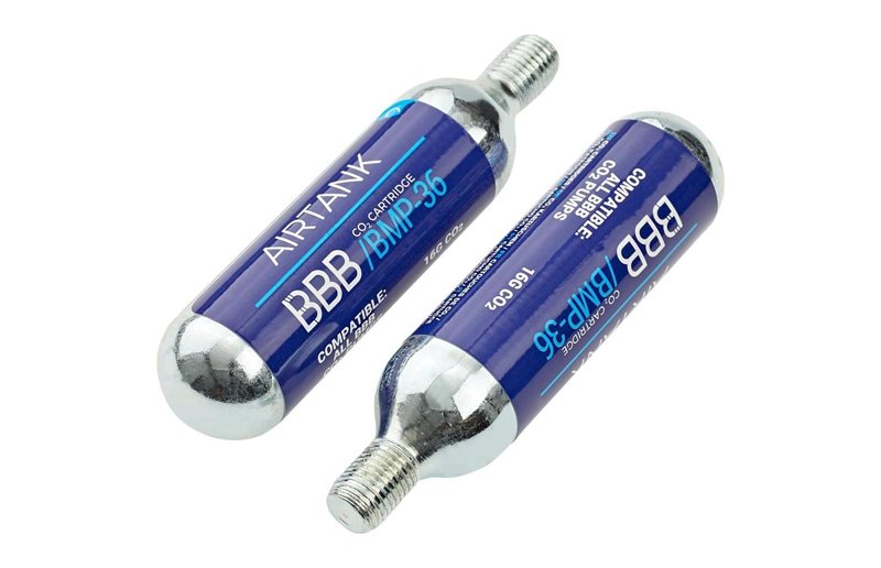 BBB Cycling AirTanks BMP-35 CO2 Cartridge 2 Pieces