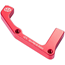 Reverse IS-PM 203 Brake Adapter Shimano Rear Wheel Red