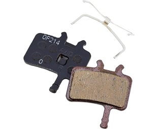 Avid Juicy/BB7 Organic Disc Brake Pads Steel