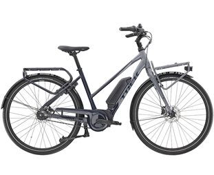 Trek Elcykel District+ 2 Stagger 400Wh NAUTICAL NAVY AND SLATE