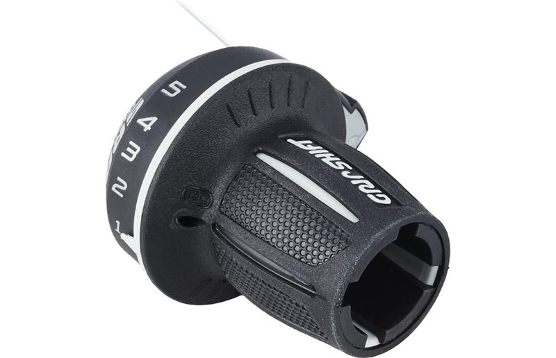 SRAM MRX Comp Grip Shift Grip Shifter 5-Speed Rear / Right-Hand