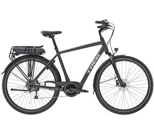 Trek Elsykkel Verve+ 1 400 Wh Solid Charcoal