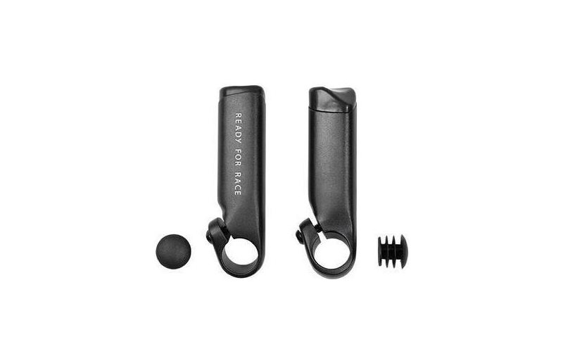 Cube RFR Bar Ends ergonomic