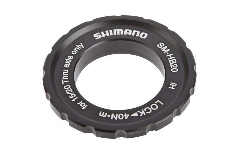 Shimano SM-HB20 Centre-Lock Ring For Single Axle Hubs