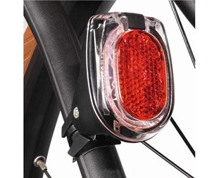 Busch + Müller Secula Battery Rear Light For Permanent Mounting