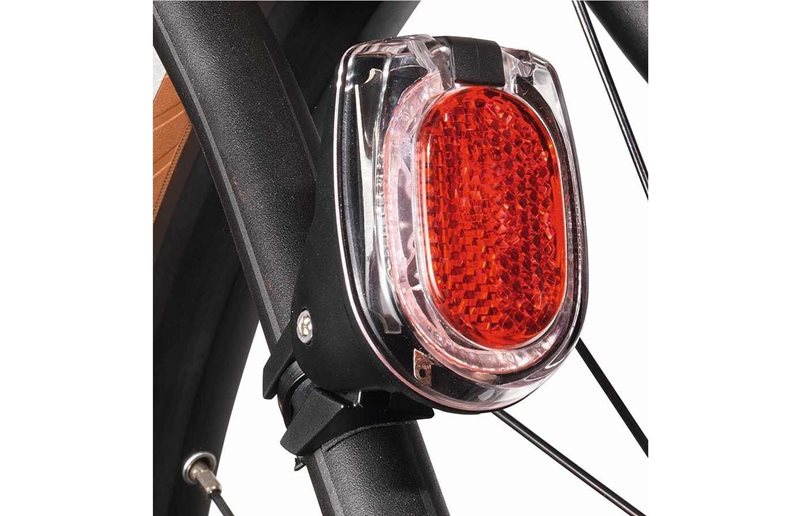 Busch + Müller Secula Battery Rear Light For Permanent Mounting