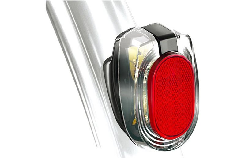 Busch + Müller Secula E Rearlight For E-Bikes Mud Guard