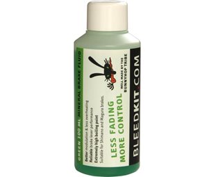 Bleedkit Green Mineral Brake Fluid 100ml