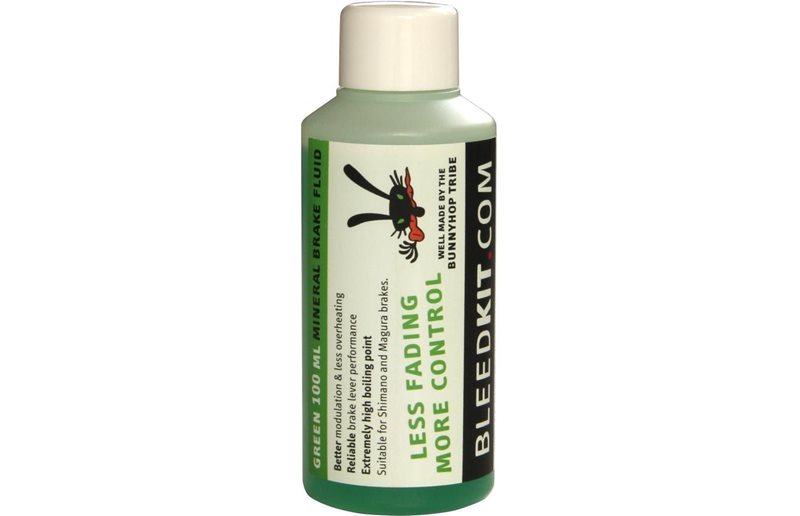 Bleedkit Green Mineral Brake Fluid 100ml