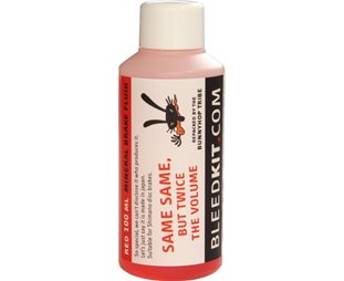 Bleedkit Red Mineral Brake Oil 100ml