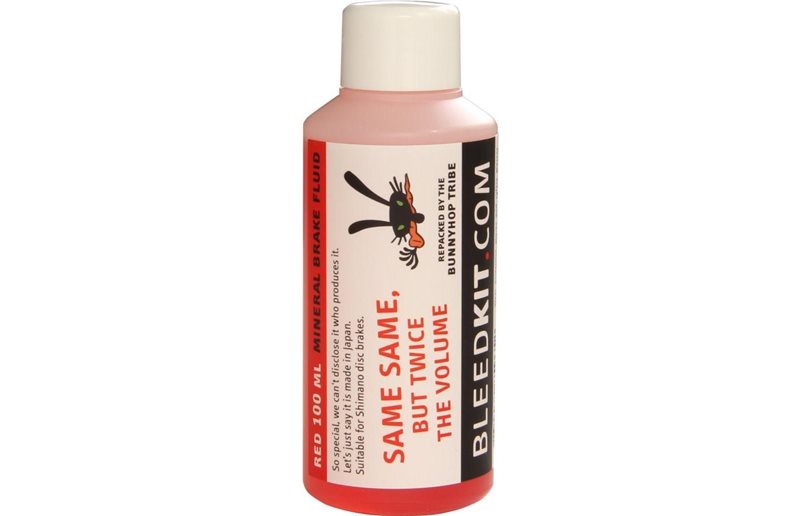 Bleedkit Red Mineral Brake Oil 100ml