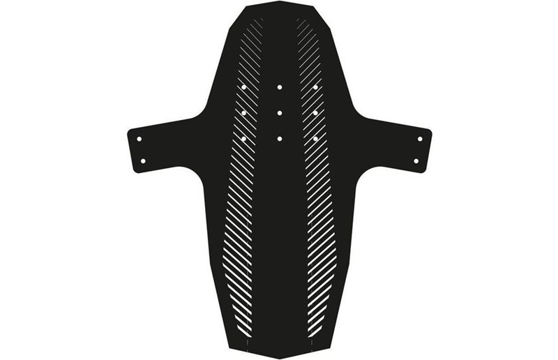 Hebie Swap Mudguard Front 26-29" Stripes