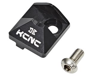 Etuvaihtajan kiinnikekansi pullonavaajalla KCNC Front derailleur base Cover incl. bottle opener
