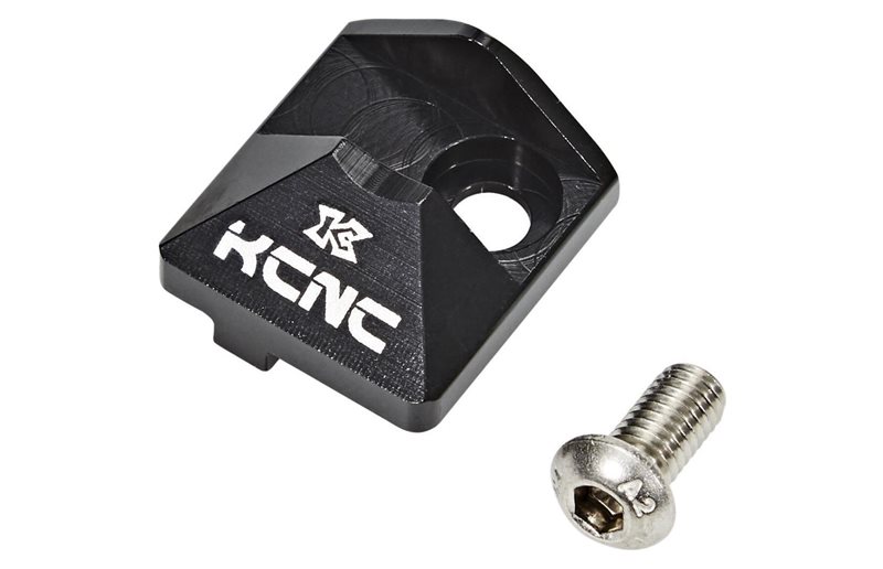 Etuvaihtajan kiinnikekansi pullonavaajalla KCNC Front derailleur base Cover incl. bottle opener