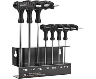 Cube RFR Torx-Set T-shape