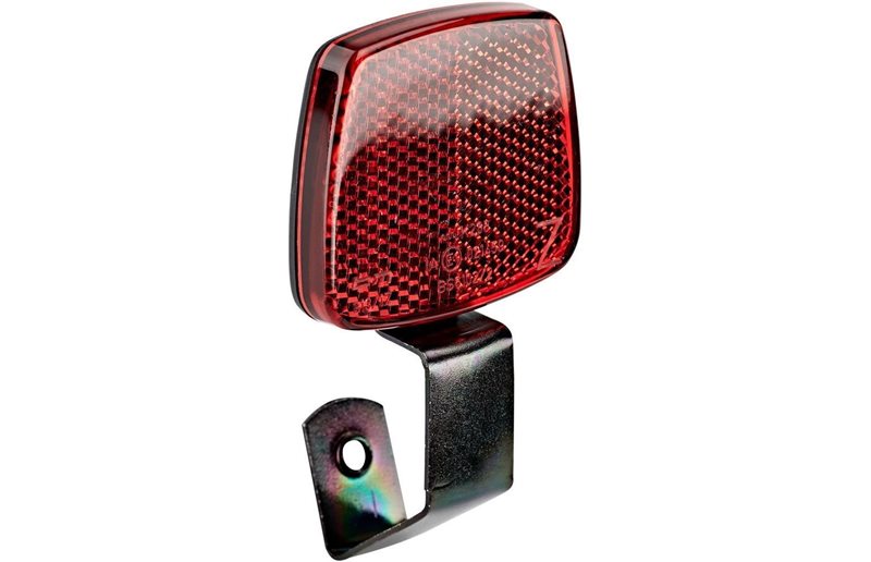 Polkupyörän takavalo Busch+Müller Reflector with U-metal holder