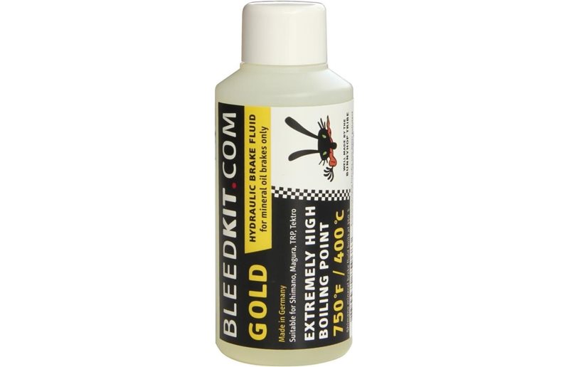 Bleedkit Mineral Brake Fluid Gold Hydraulic 100ml