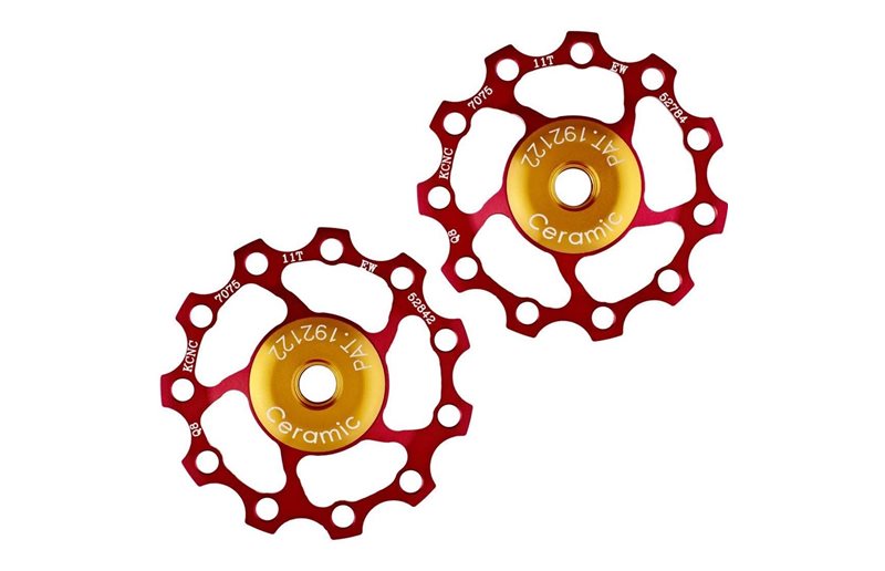KCNC Jockey Wheel Ceramic Bearing 11 teeth pair