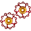 KCNC Jockey Wheel Ceramic Bearing 11 teeth pair