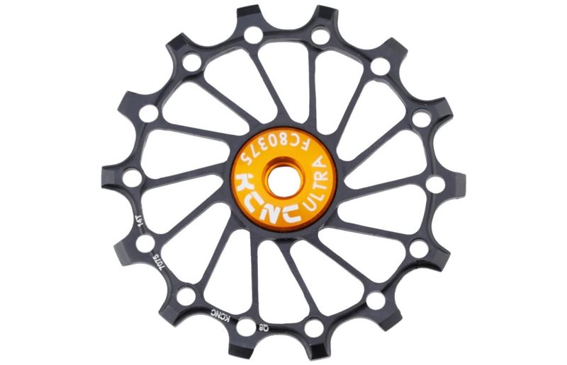 KCNC Jockey Wheel SS Bearing Narrow Wide Long Teeth 14 teeth