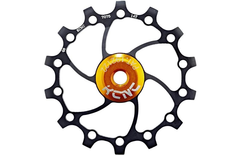 KCNC Original Jockey Wheel SS Bearing Long Teeth 14T