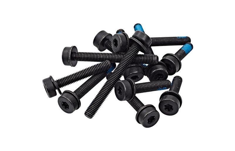 Magura Flatmount Screw Set Rear Wheel