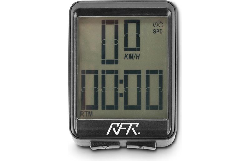 Cube RFR CMPT Bike Computer wireless Black/White Logo