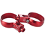 Flaskeholdere KCNC Seat Post Clamp ¥309mm Red