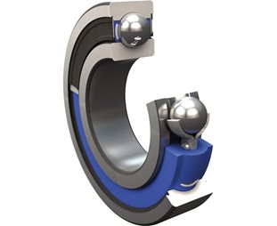Laakeri SKF MTRX Solid Oil Deep Groove Ball Bearing 8x19x6mm ISO 619/8