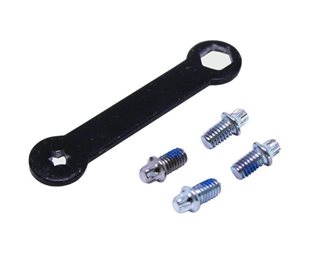 Polkimen nastat magped Sport Spare Pins 4kpl sis.Työkalu