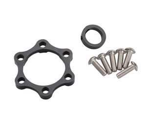 Problem Solvers Booster Spacer Kit for Rear Hubs 6mm