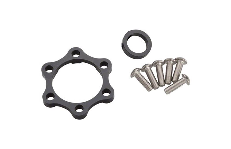 Problem Solvers Booster Spacer Kit for Rear Hubs 6mm